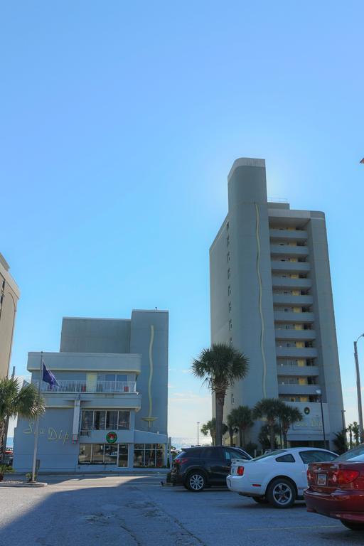 Sea Dip Oceanfront Hotel Myrtle Beach Kültér fotó
