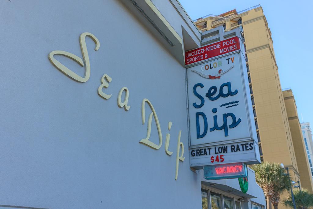 Sea Dip Oceanfront Hotel Myrtle Beach Kültér fotó