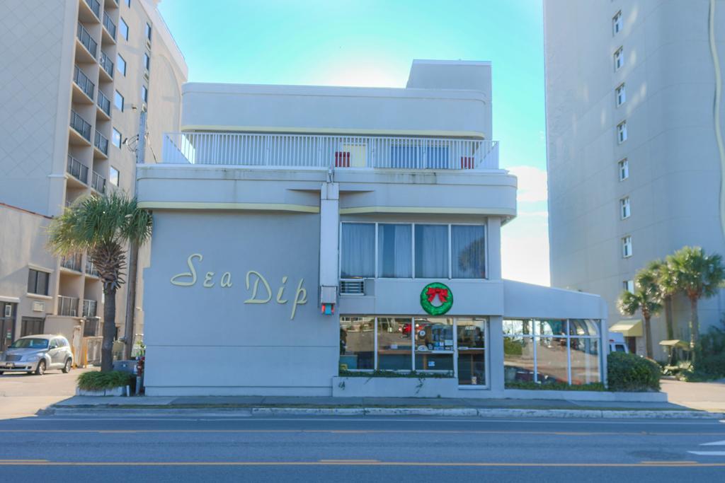 Sea Dip Oceanfront Hotel Myrtle Beach Kültér fotó