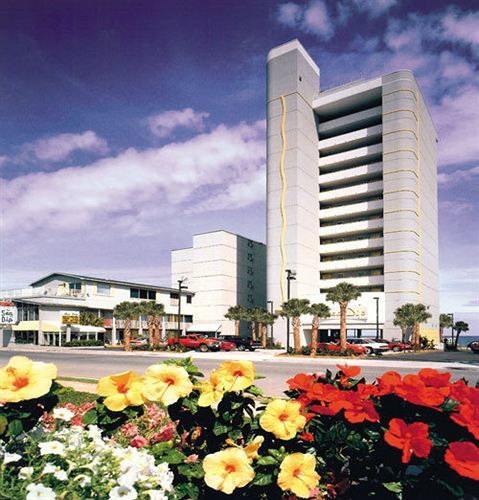 Sea Dip Oceanfront Hotel Myrtle Beach Kültér fotó