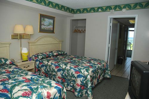 Sea Dip Oceanfront Hotel Myrtle Beach Kültér fotó