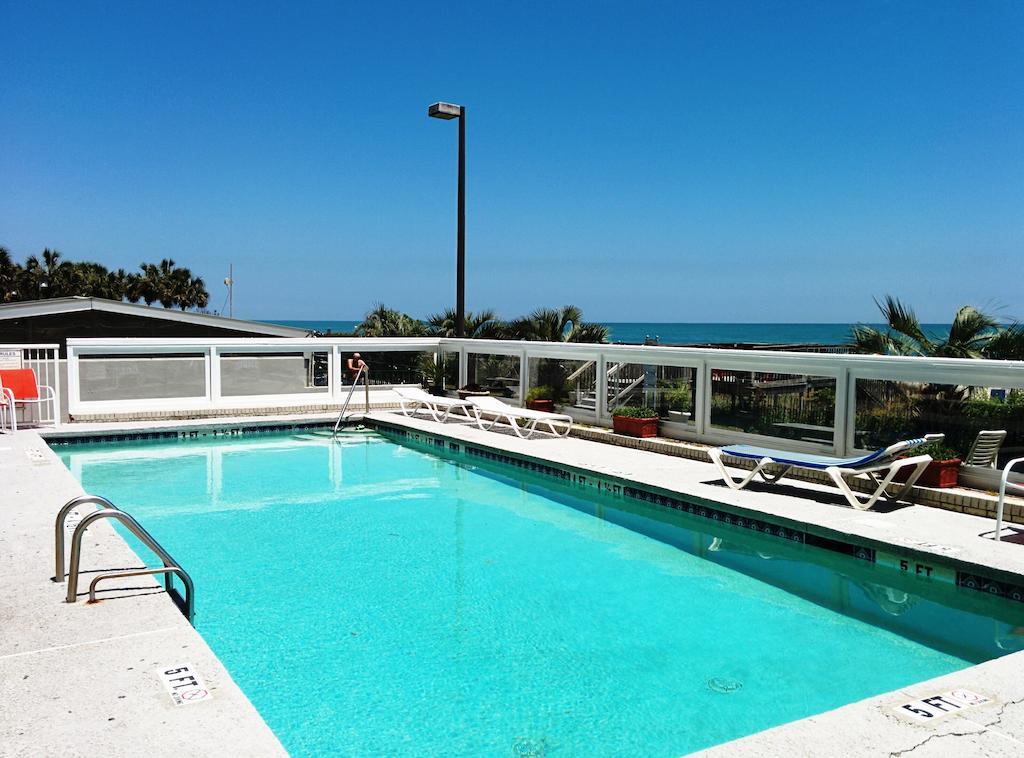 Sea Dip Oceanfront Hotel Myrtle Beach Kültér fotó