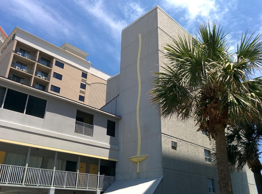Sea Dip Oceanfront Hotel Myrtle Beach Kültér fotó