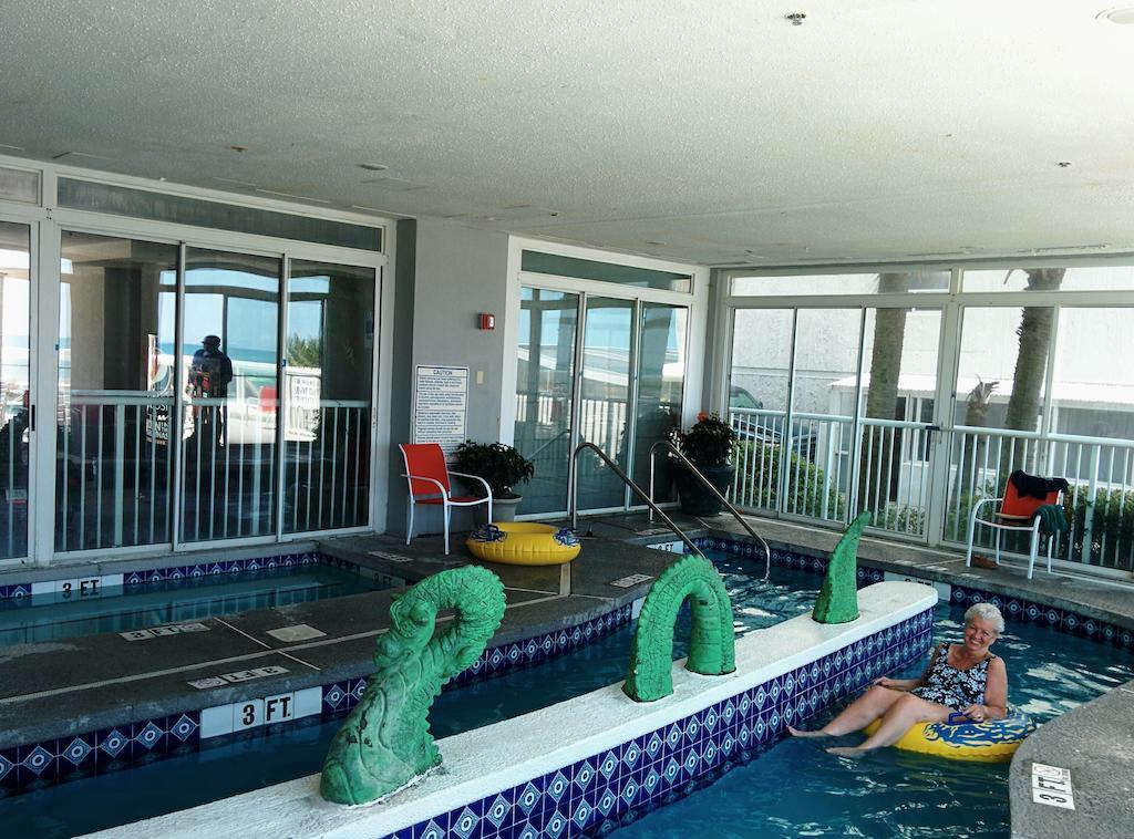 Sea Dip Oceanfront Hotel Myrtle Beach Kültér fotó