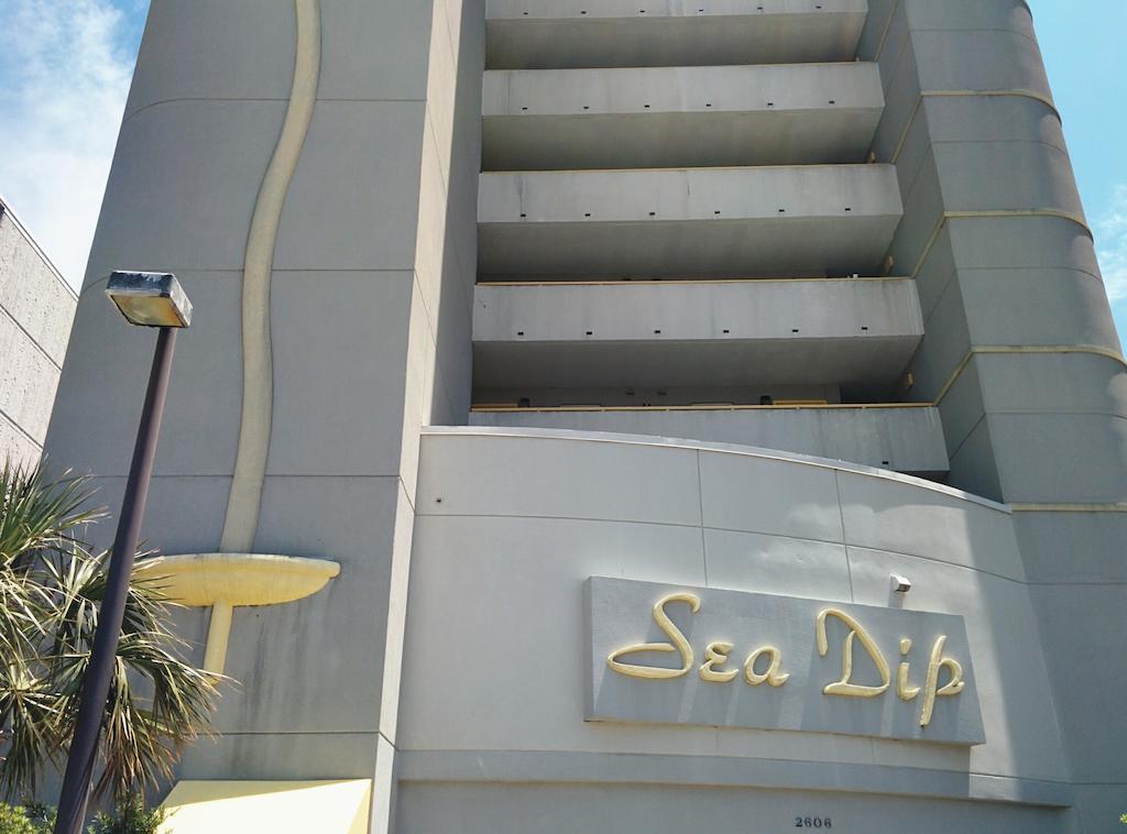 Sea Dip Oceanfront Hotel Myrtle Beach Kültér fotó
